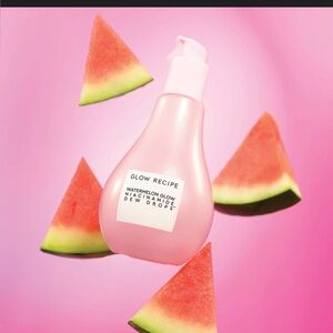 Glow Recipe Pink Watermelon Niacinamide Dew Serum Bottle